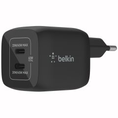 Belkin ﻿Boost↑Charge™ GaN Pro Adapter 2 Ports - USB-C - 45 W - Schwarz