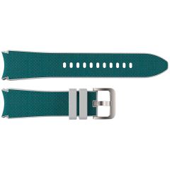 Samsung Original #tide® Collection Armband für die Samsung Galaxy Watch 4 / 5 / 6 - 20 mm - M/L - Grün