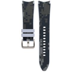 Samsung Original #tide® Collection Armband für die Samsung Galaxy Watch 4 / 5 / 6 - 20 mm - M/L - Camo Grau