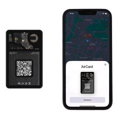 Rolling Square AirCard™ - Bluetooth-Tracker für Ihre Brieftasche
