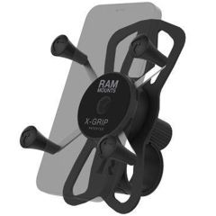 RAM Mounts Raw Mounts Tough-strap Handyhalterung universal klein für das Fahrrad/Motorrad/Roller - universell - Schwarz 