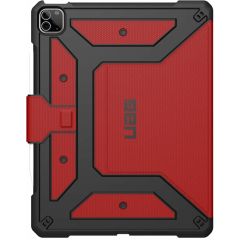 UAG Metropolis Klapphülle für das iPad Pro 12.9 (2021 / 2022) - Rot