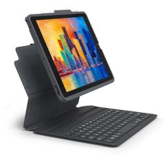 ZAGG Pro Keys Keyboard Klapphülle für das iPad Pro 11 (2021) - Charcoal