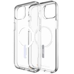 Gear4 Crystal Palace Snap Backcover MagSafe für das iPhone 14 Plus - Transparent