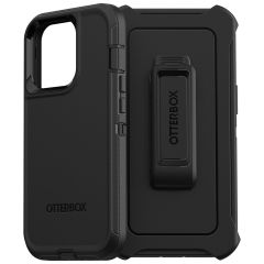 OtterBox Defender Rugged Case iPhone 13 Pro - Schwarz