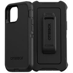 OtterBox Defender Rugged Case iPhone 13 Mini - Schwarz
