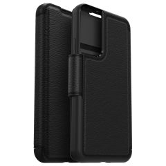 OtterBox Strada Book Case für das Samsung Galaxy S22 Plus - Schwarz