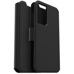 OtterBox Strada Via Book Case für das Samsung Galaxy S22 Plus - Schwarz