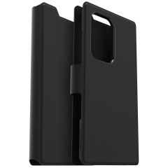 OtterBox Strada Via Book Case für das Samsung Galaxy S22 Ultra - Schwarz