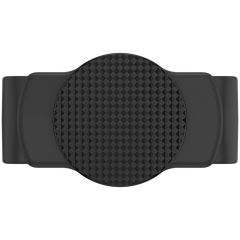 PopSockets PopGrip - Slide Stretch Knurled Texture on Black