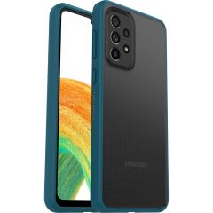 OtterBox React Backcover für das Samsung Galaxy A33 - Transparent / Blau