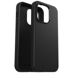 OtterBox Symmetry Clear Case für das iPhone 14 Pro - Schwarz