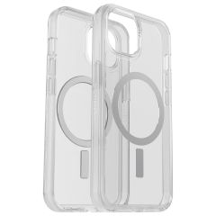 OtterBox Symmetry Backcover MagSafe für das 14 - Transparent