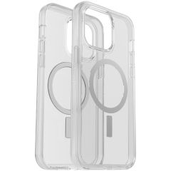 OtterBox Symmetry Backcover MagSafe für das 14 Pro Max - Transparent