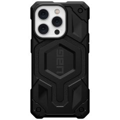 UAG Monarch Backcover MagSafe für das iPhone 14 Pro - Schwarz