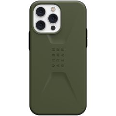 UAG Civilian Backcover MagSafe für das iPhone 14 Pro Max - Olive