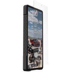 UAG Displayschutz aus gehärtetem Glas Shield Plus für das Samsung Galaxy S24 Ultra