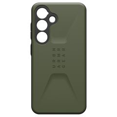 UAG Civilian Backcover für das Samsung Galaxy S24 - Olive Drab