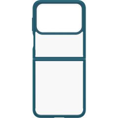 OtterBox Thin Flex Back Cover für das Samsung Galaxy Flip 4 - Transparent/Blau
