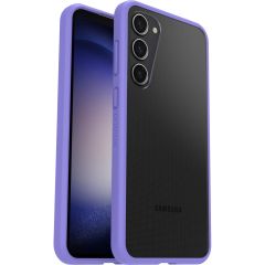 OtterBox React Backcover für das Samsung Galaxy S23 Plus - Clear Purple