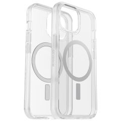 OtterBox Symmetry Backcover MagSafe für das iPhone 15 / 14 / 13 - Transparent