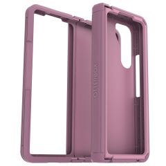 OtterBox Defender XT Back Cover für das Samsung Galaxy Z Fold 5 - Mulberry Muse Purple