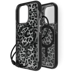 BodyGuardz Ace Pro MagSafe Back Cover für das iPhone 15 Pro - Leopard Spots