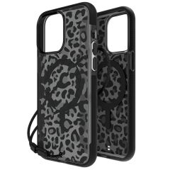 BodyGuardz Ace Pro MagSafe Back Cover für das iPhone 15 Pro Max - Leopard Spots