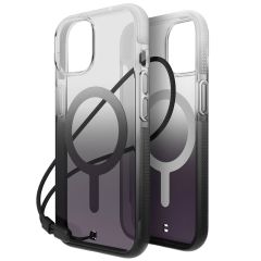 BodyGuardz Ace Pro MagSafe Back Cover für das iPhone 15 - Black Licorice