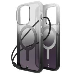 BodyGuardz Ace Pro MagSafe Back Cover für das iPhone 15 Pro - Black Licorice