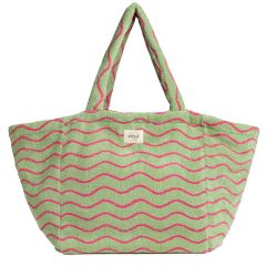 Wouf Large Tote Bag - Umhängetasche - Terry Towel Wavy