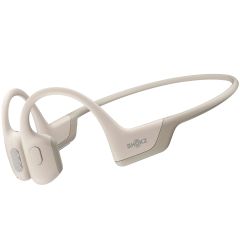 Shokz OpenRun Pro - Open-Ear kabellose Kopfhörer - Bone conduction - Beige