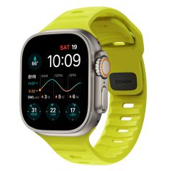 Nomad Sport Band FKM für die Apple Watch Series 1-9 / SE / Ultra (2) - 42/44/45/49 mm - High Volta