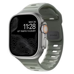 Nomad Sport Band FKM für die Apple Watch Series 1-9 / SE / Ultra (2) - 42/44/45/49 mm - Coastal Rock