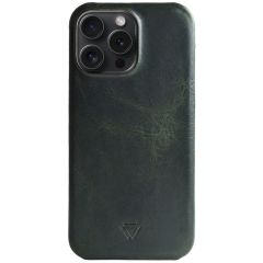 Wachikopa Full Wrap Back Cover für das iPhone 15 Pro - Dark Green