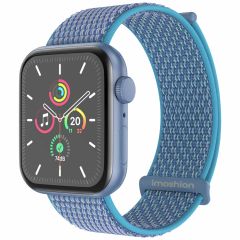 iMoshion Nylon-Armband⁺ für die Apple Watch Series 1-9 / SE - 38/40/41 mm - Marine Blue