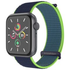 iMoshion Nylon-Armband⁺ für die Apple Watch Series 1-9 / SE - 38/40/41 mm - Lime