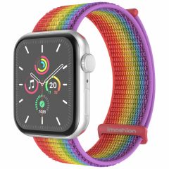 iMoshion Nylon-Armband⁺ für die Apple Watch Series 1-9 / SE / Ultra (2) - 42/44/45/49 mm - Pride Edition