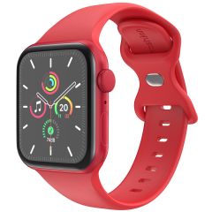 iMoshion Silikonband⁺ für die Apple Watch Series 1-9 / SE - 38/40/41 mm - Rose - Größe S/M