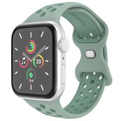 iMoshion Sportarmband⁺ für die Apple Watch Series 1-9 / SE / Ultra (2) - 42/44/45/49 mm - Größe S/M - Sage