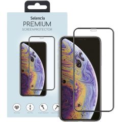 Selencia Premium Screen Protector aus gehärtetem Glas für das iPhone 11 Pro Max / Xs Max