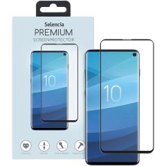 Selencia Premium Screen Protector gehärtetem Glas Galaxy S10e