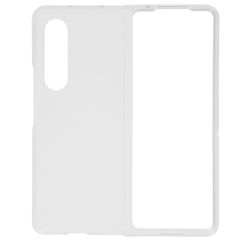Clear PC Backcover für das Samsung Galaxy Z Fold3 - Transparent