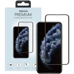 Selencia Premium Screen Protector aus gehärtetem Glas für das iPhone 11 Pro / Xs / X