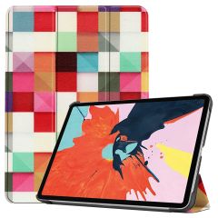 iMoshion Design Trifold Klapphülle iPad Air 6 (2024) / Air 5 (2022) / Air 4 (2020) - Various Colors