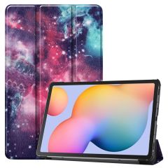 iMoshion Design Trifold Klapphülle Samsung Galaxy Tab S6 Lite / Tab S6 Lite (2022) / Tab S6 Lite (2024)