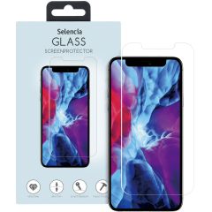 Selencia Displayschutz aus gehärtetem Glas iPhone 12 Pro Max