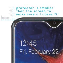 iMoshion Displayschutz Folie 3er-Pack Samsung Galaxy A20e