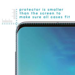 iMoshion Bildschirmschutzfolie Gehärtetes Glas Samsung Galaxy S10