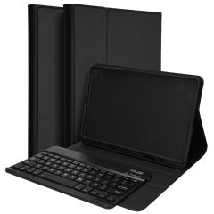 Accezz QWERTY Bluetooth Keyboard Klapphülle Galaxy Tab S6 Lite / Tab S6 Lite (2022)